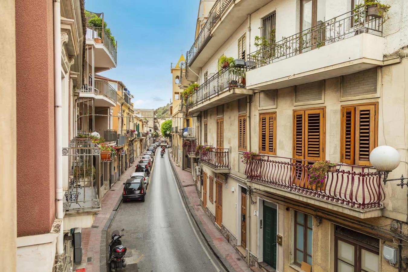 La Gioia Hotel Giardini Naxos Ngoại thất bức ảnh