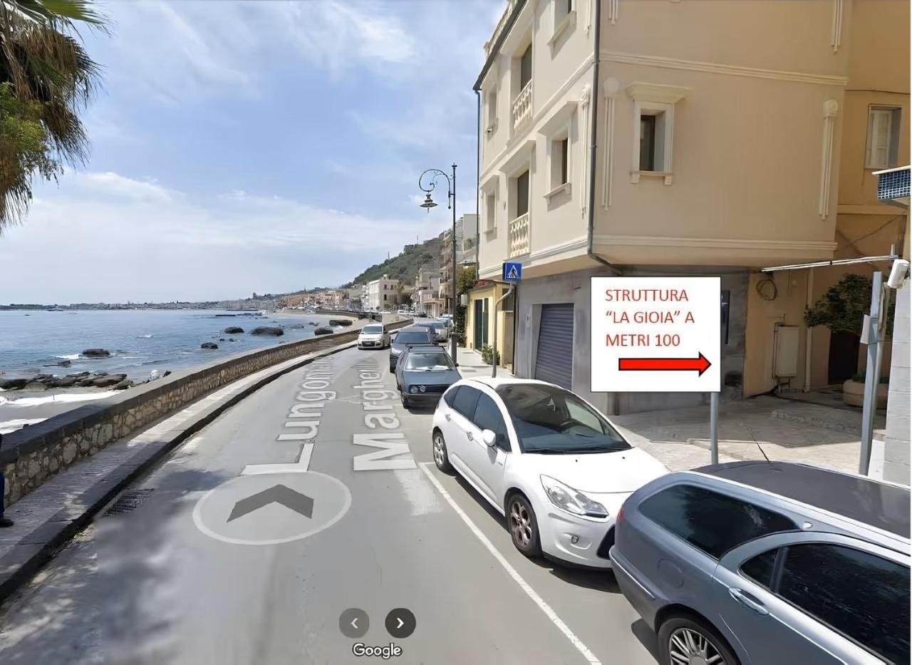 La Gioia Hotel Giardini Naxos Ngoại thất bức ảnh